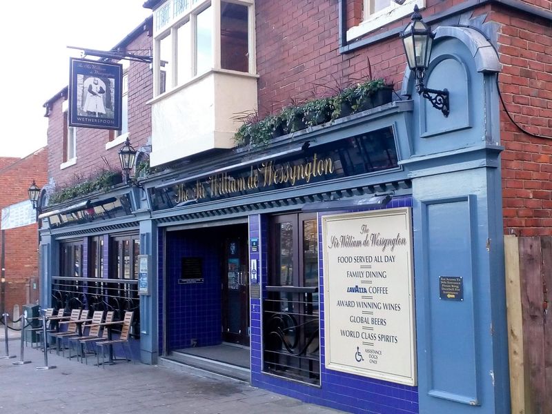 Sir William De Wessington . (Pub, External, Key). Published on 17-12-2011 