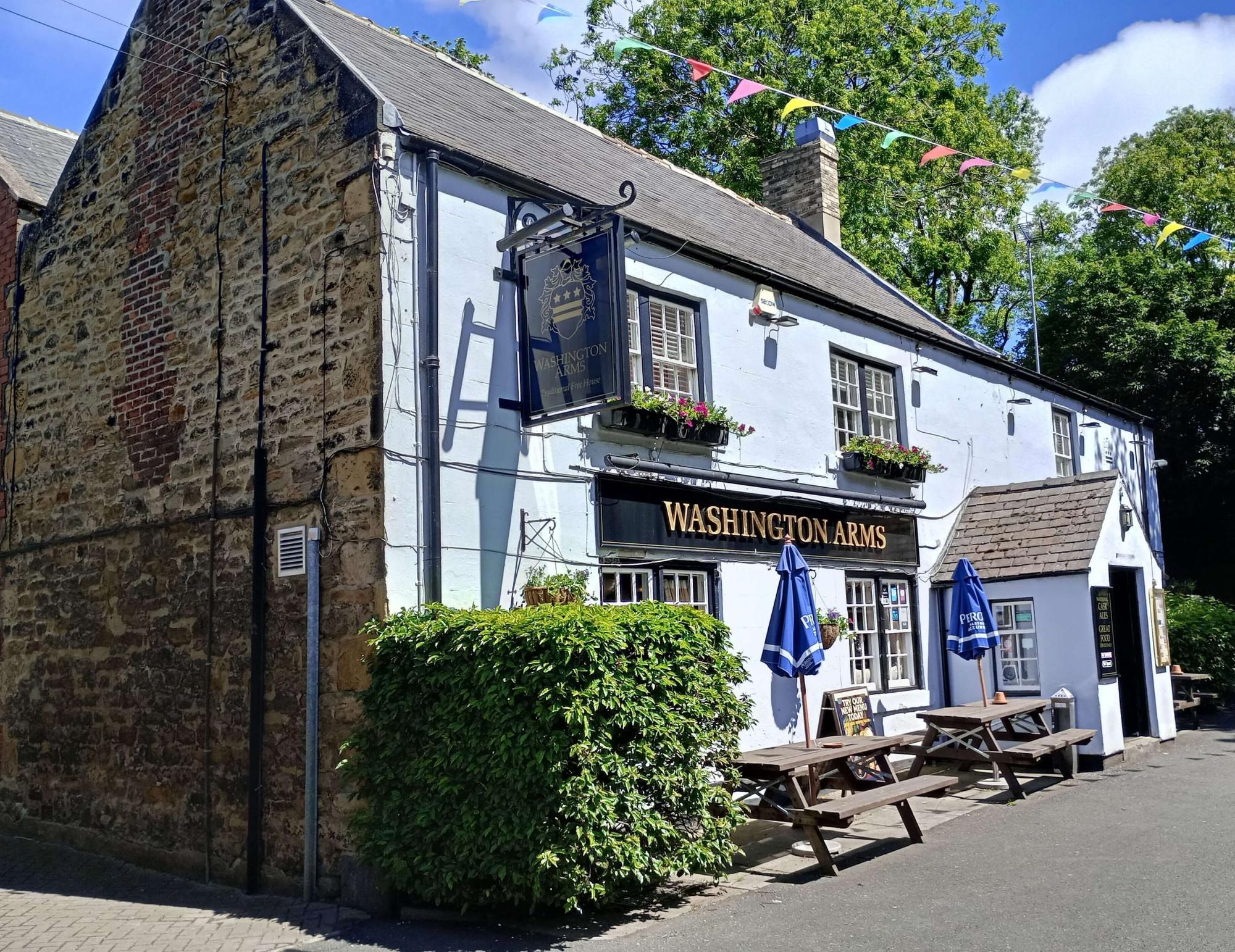 Washington Arms. (External, Key). Published on 16-06-2026