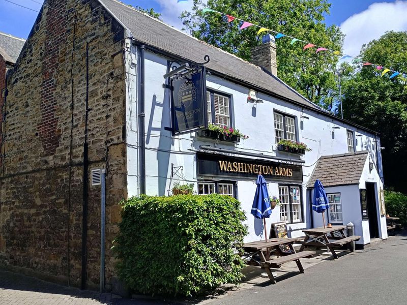 Washington Arms. (External, Key). Published on 16-06-2026