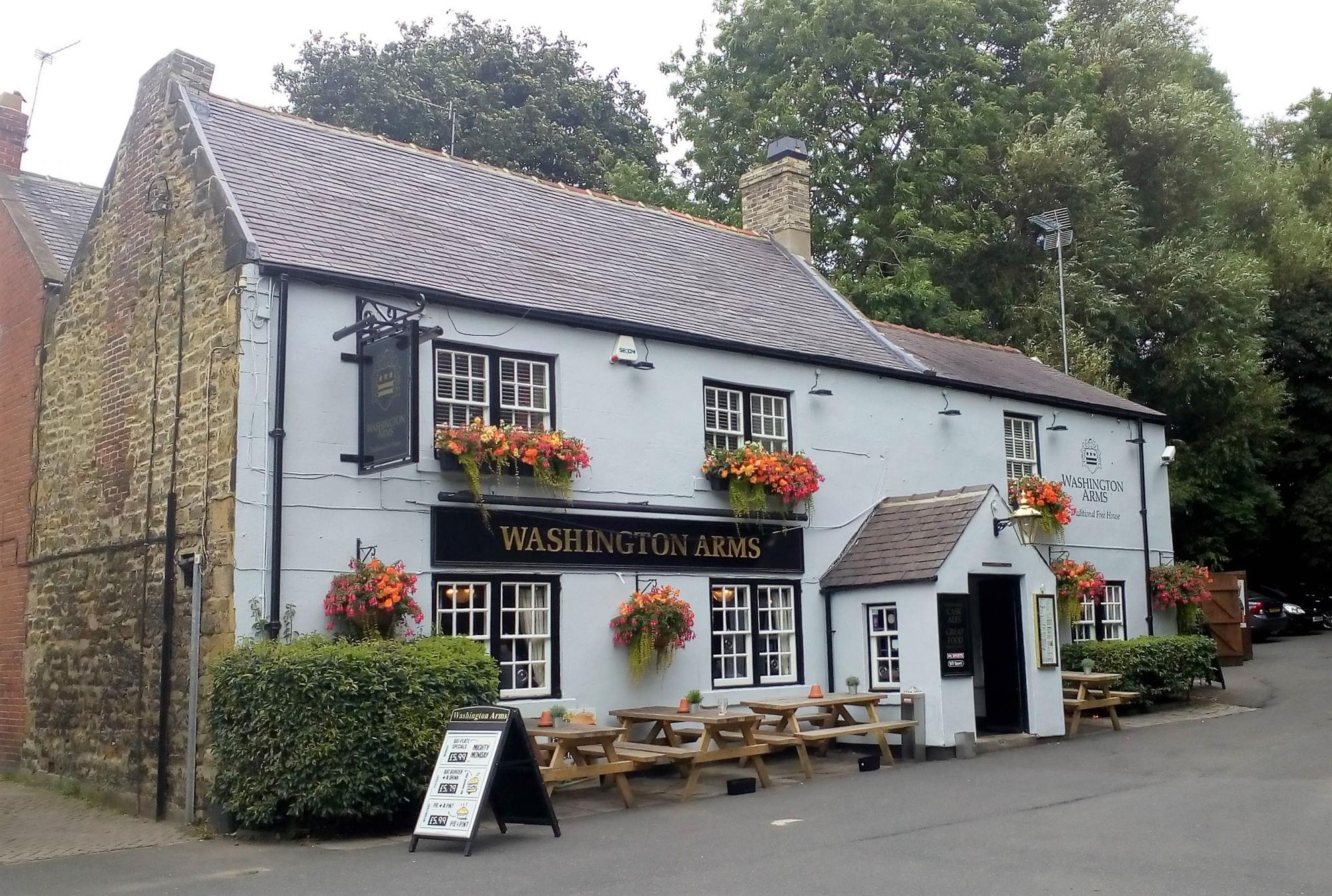 Washington Arms. (Pub, External, Key). Published on 18-08-2018