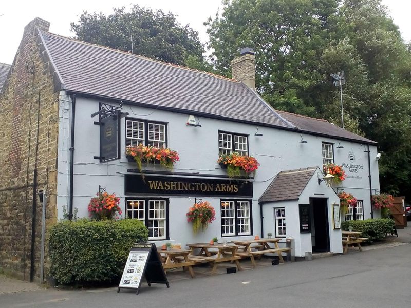 Washington Arms. (Pub, External, Key). Published on 18-08-2018