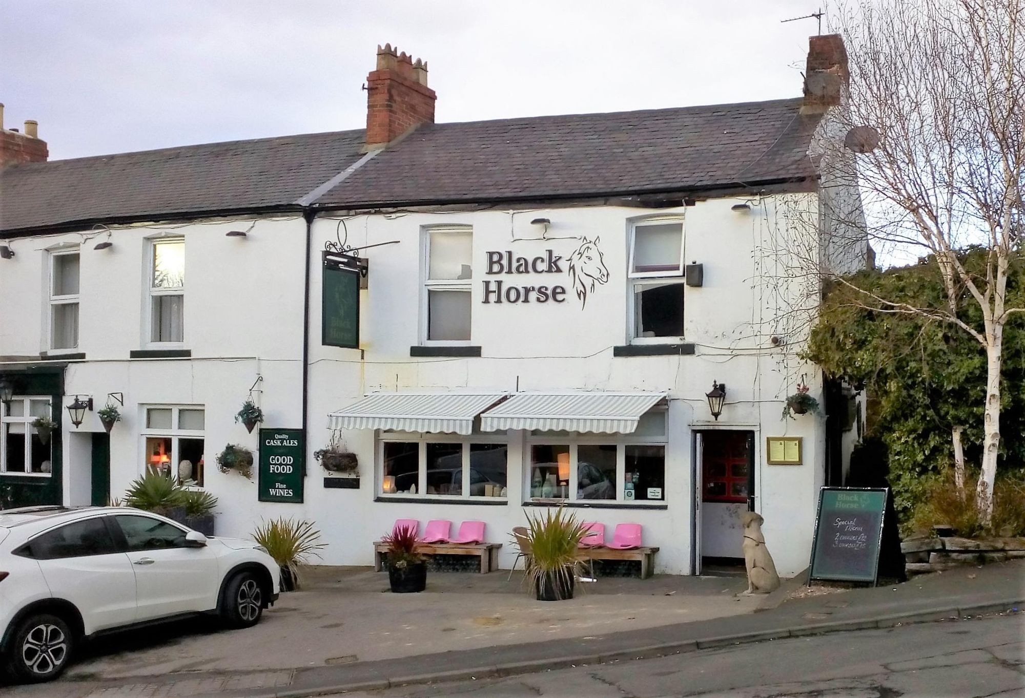 Black Horse. (Pub, External, Key). Published on 02-02-2018