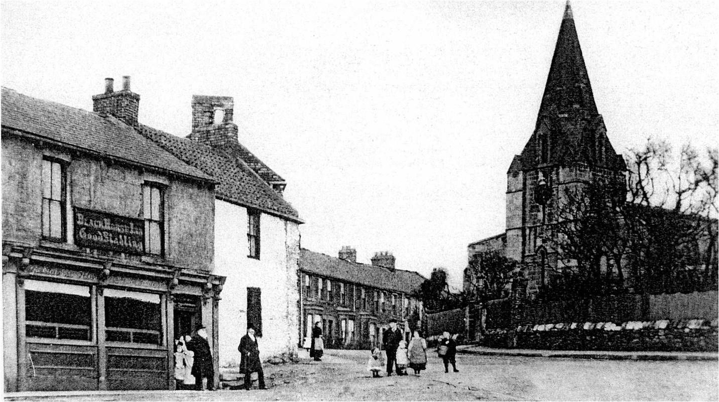 Black Horse 1901 - Ron Lawson. (Pub, External). Published on 28-08-2024