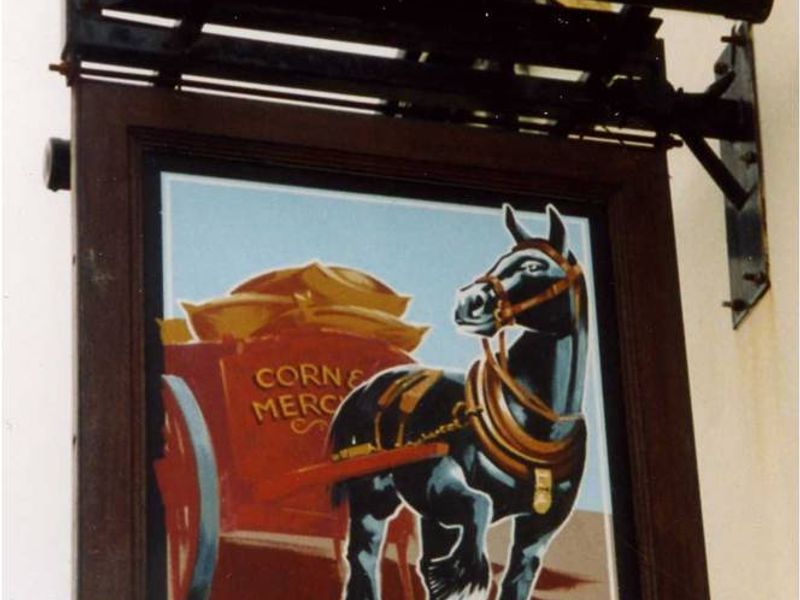 Black Horse - Ron Lawson. (Pub, Sign). Published on 24-03-2028