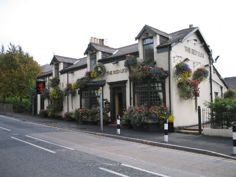 Red Lion West Boldon. (Pub, External, Sign, Key). Published on 23-11-2014 