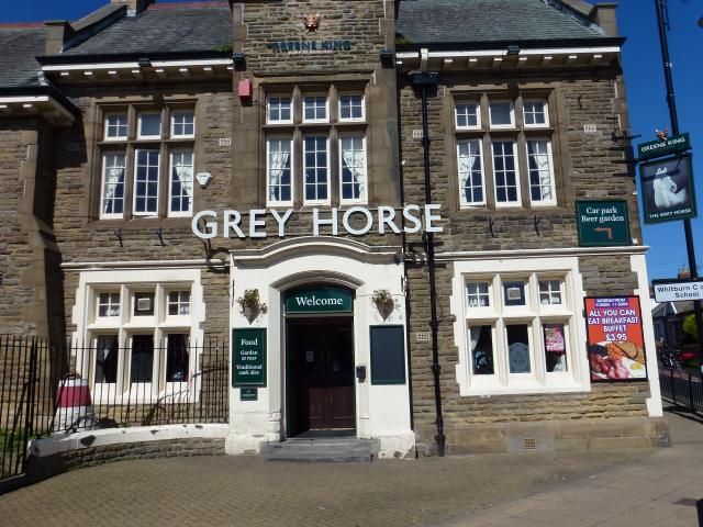 Grey Horse Whitburn. (External, Sign, Key). Published on 23-11-2014