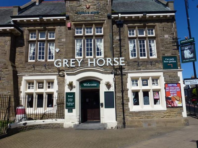 Grey Horse Whitburn. (External, Sign, Key). Published on 23-11-2014