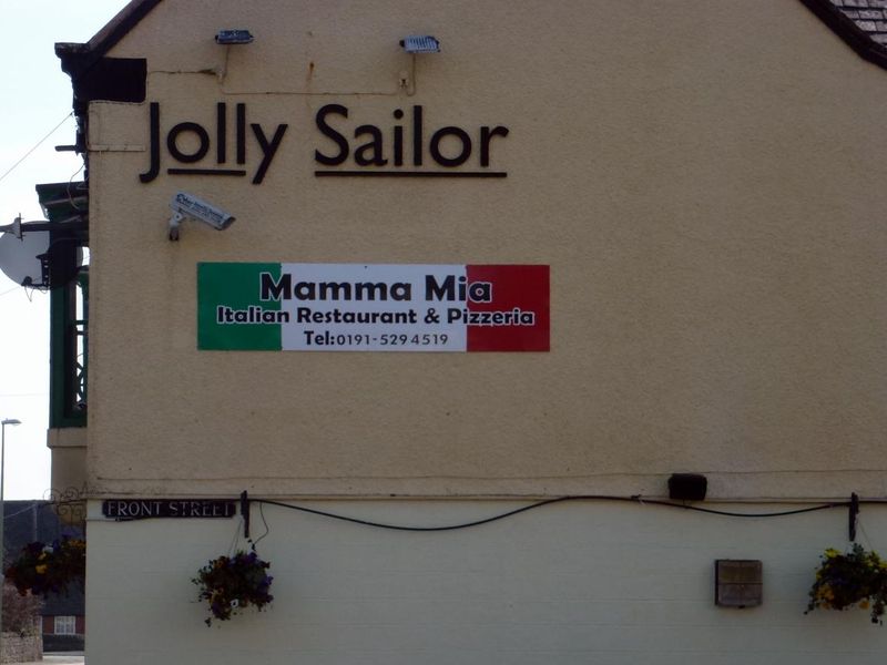 Jolly Sailor. (Sign). Published on 24-05-2015 