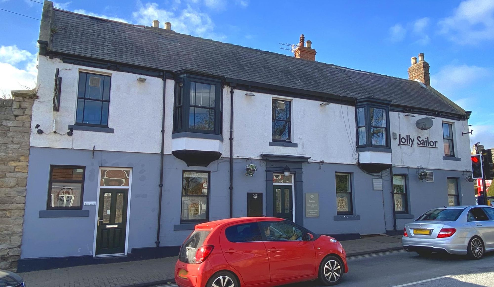 Jolly Sailor. (Pub, External, Key). Published on 14-02-2023