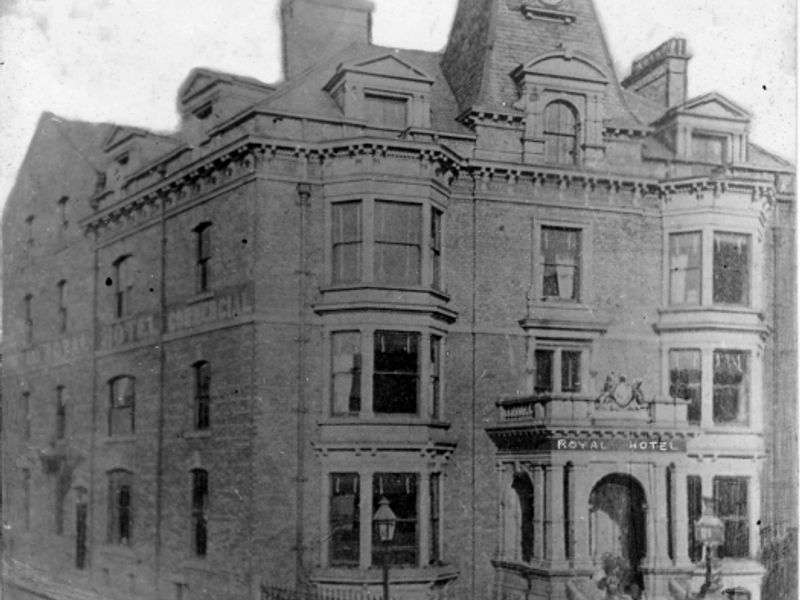 The Royal Grill - 1884. (External). Published on 25-10-2024