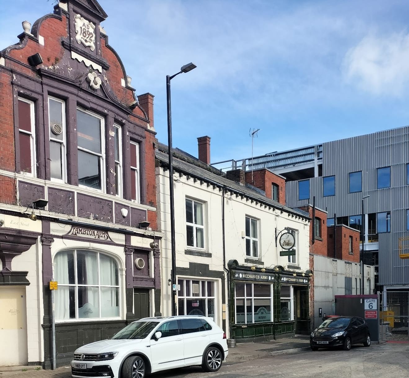 Mechanics & Lambton Arms . (External). Published on 29-03-2026