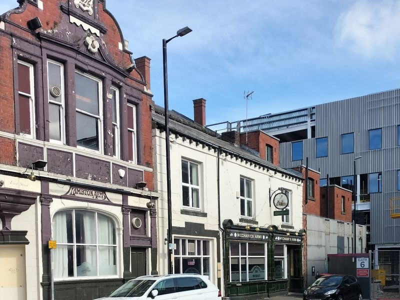 Mechanics & Lambton Arms . (External). Published on 29-03-2026 