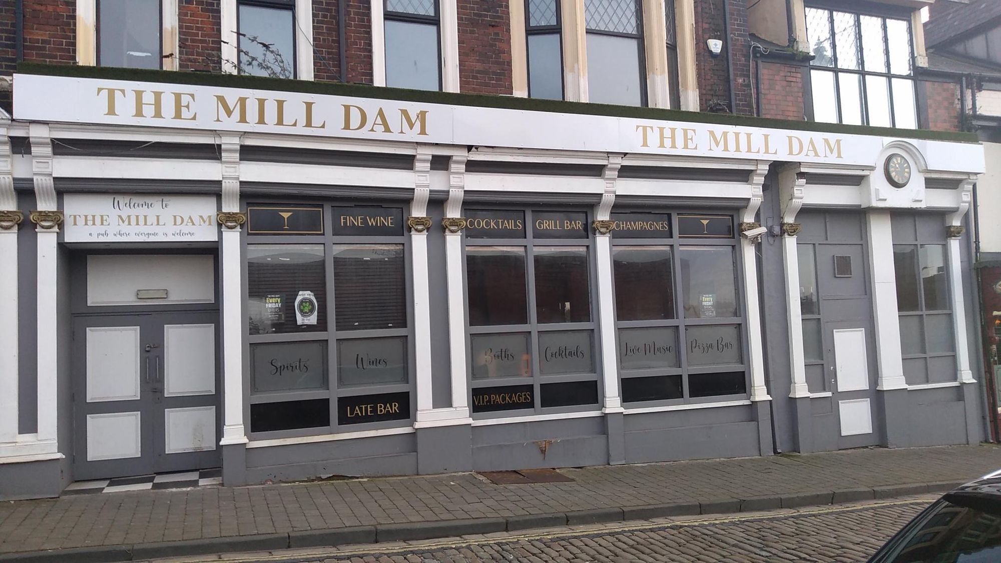 Mill Dam. (External). Published on 22-12-2023