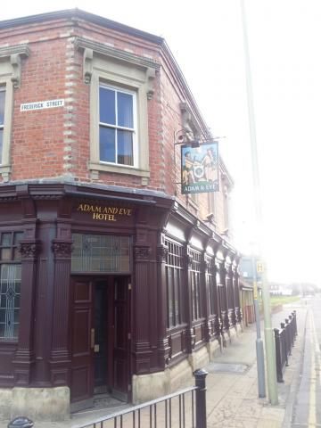 Adam & Eve. (Pub, External). Published on 01-01-1970