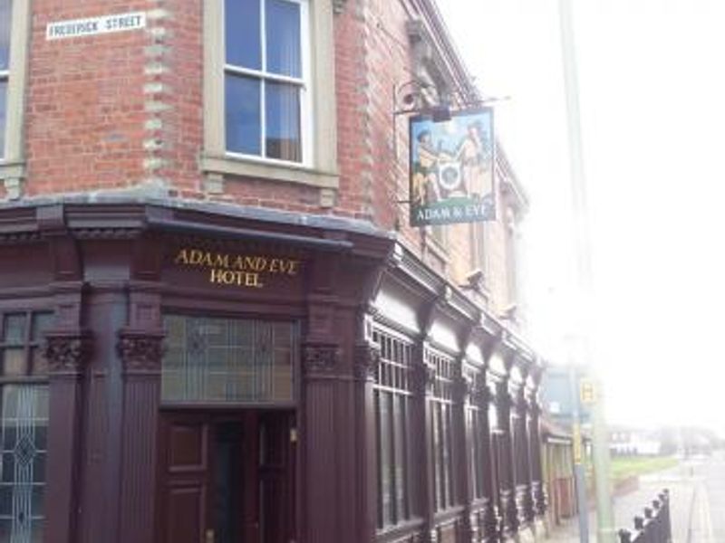 Adam & Eve. (Pub, External). Published on 01-01-1970