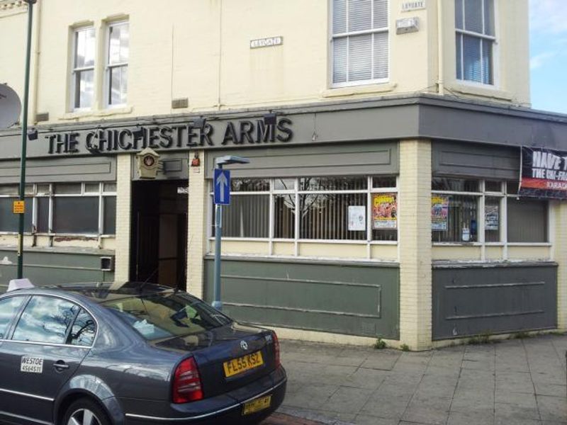 Chichester Arms . (External, Key). Published on 12-10-2019