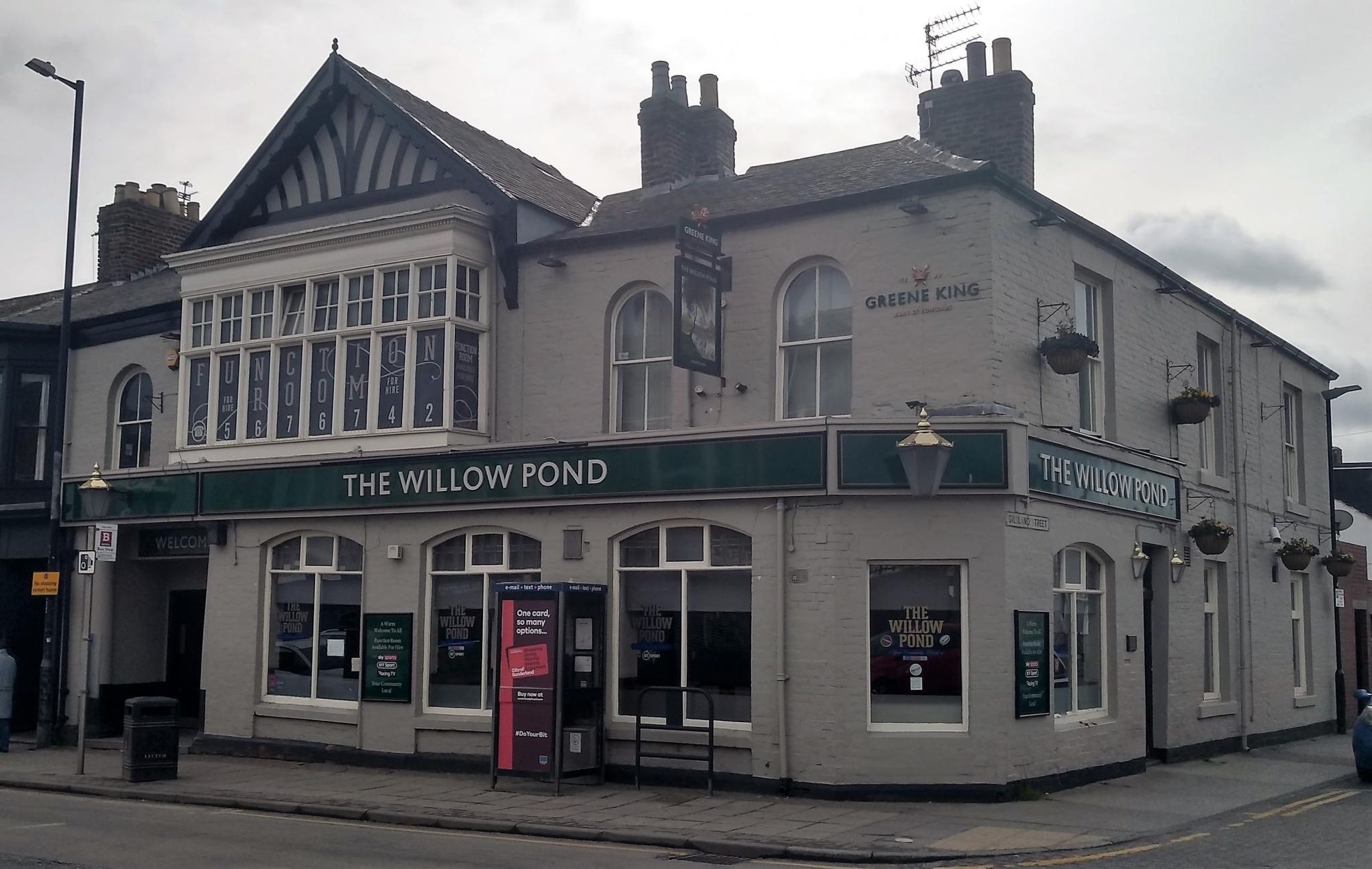 Willow Pond. (Pub, External, Key). Published on 08-04-2021