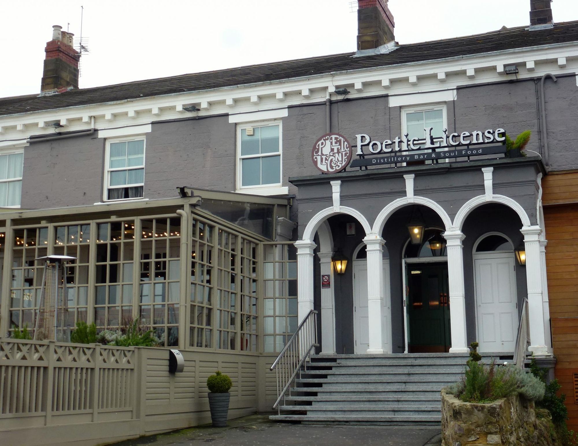 Poetic License. (Pub, External). Published on 19-01-2017
