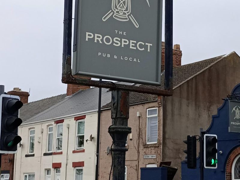 The Prospect . (Pub, Sign). Published on 20-05-2024 