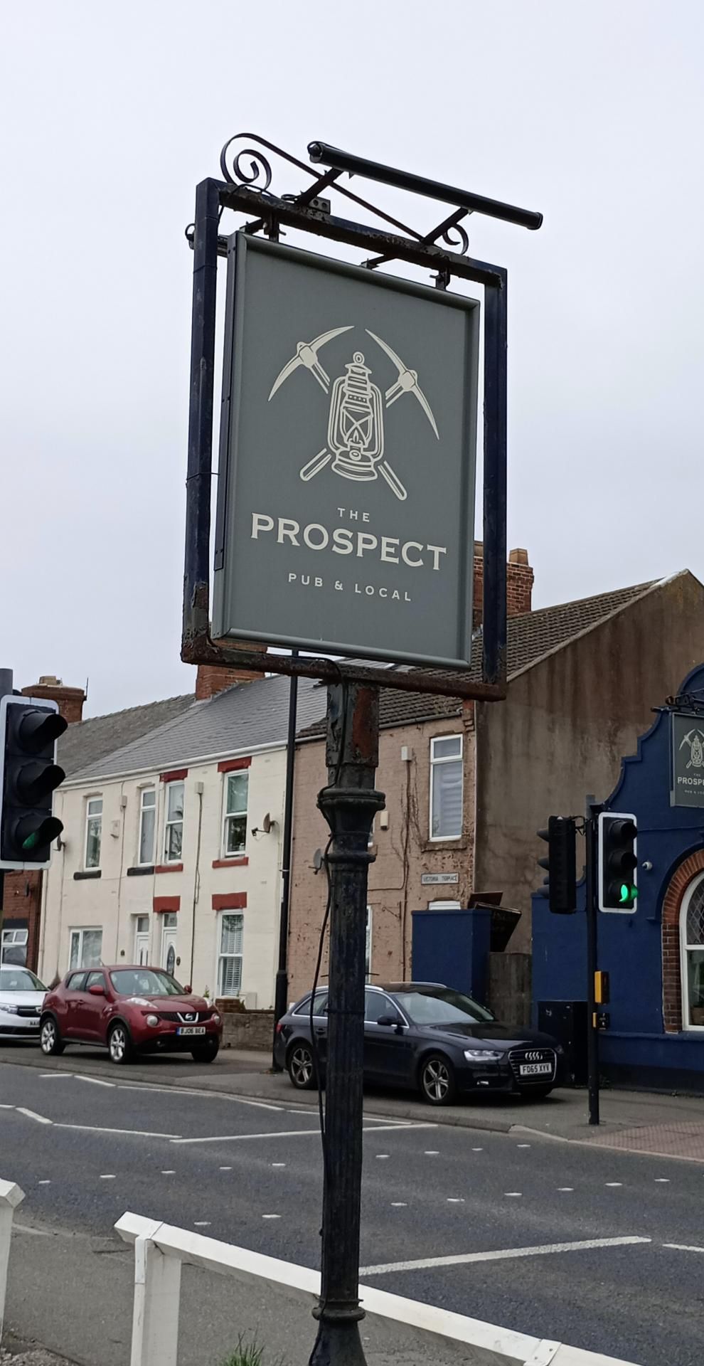 The Prospect . (Pub, Sign). Published on 20-05-2024