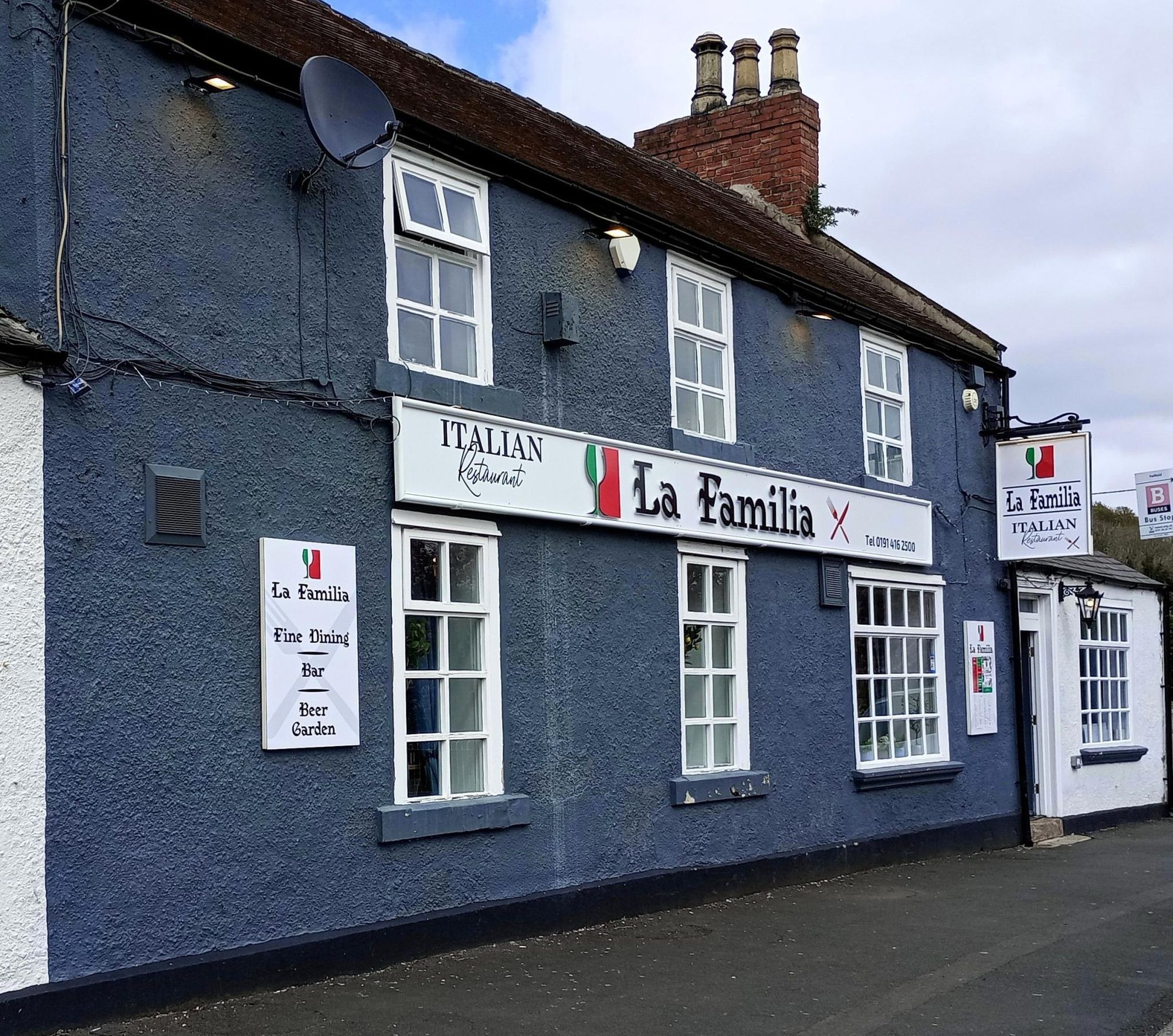 La Familia. (External). Published on 22-04-2026