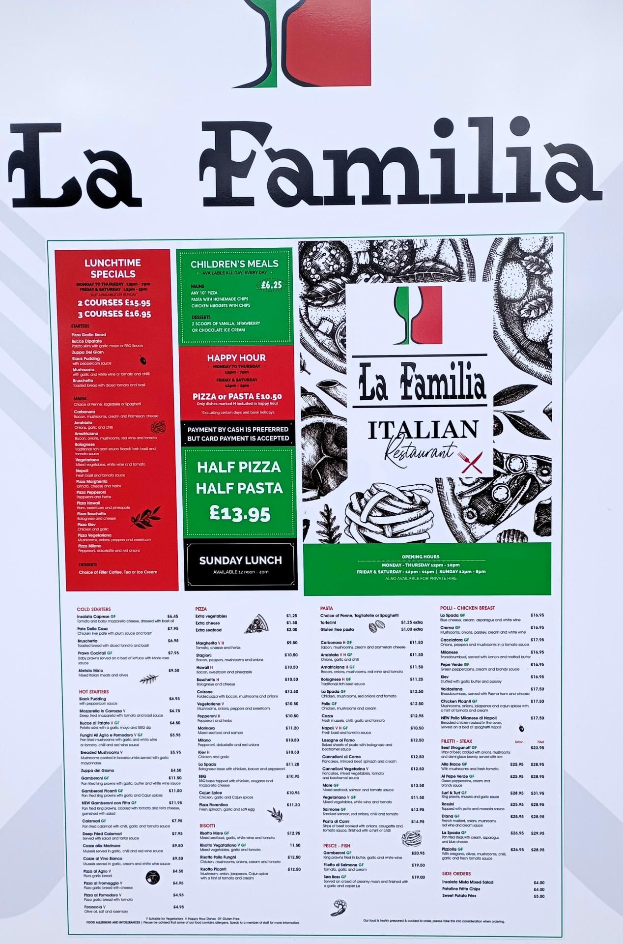 La Familia. (Sign). Published on 22-04-2026