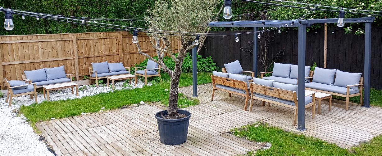 Biddick Inn. (Garden). Published on 17-05-2024