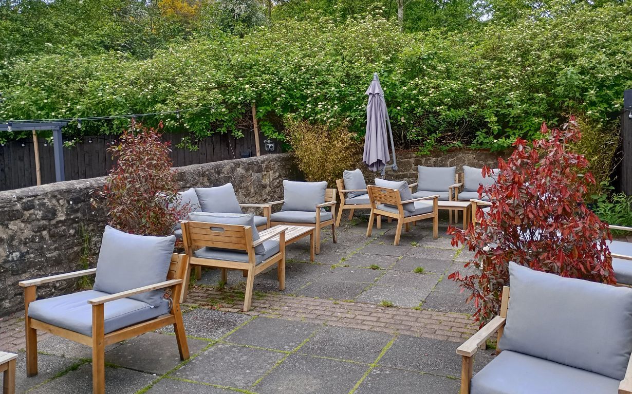 Biddick Inn . (Garden). Published on 17-05-2024