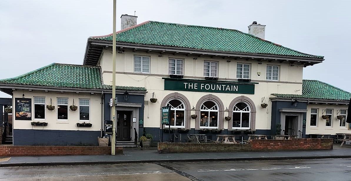 Fountain. (Pub, External). Published on 30-03-2022
