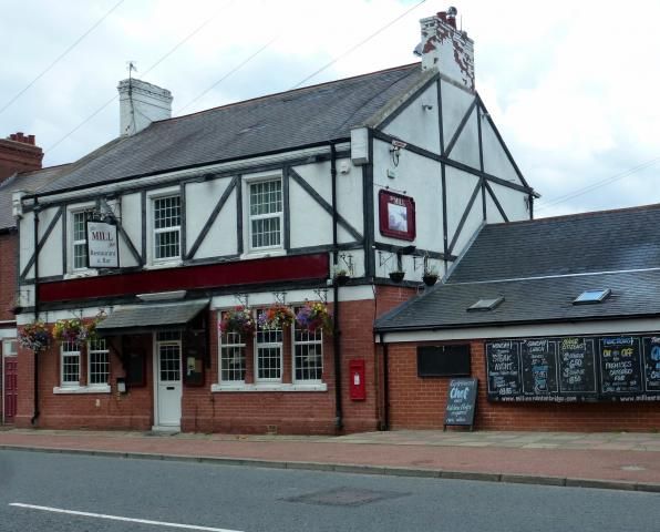 The Mill. (Pub, External, Sign, Key). Published on 14-11-2023