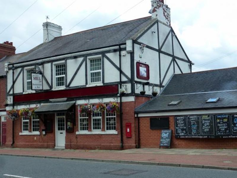 The Mill. (Pub, External, Sign, Key). Published on 01-01-1970 