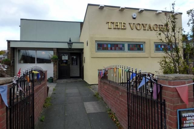 Voyager. (Pub, External, Key). Published on 23-10-2014