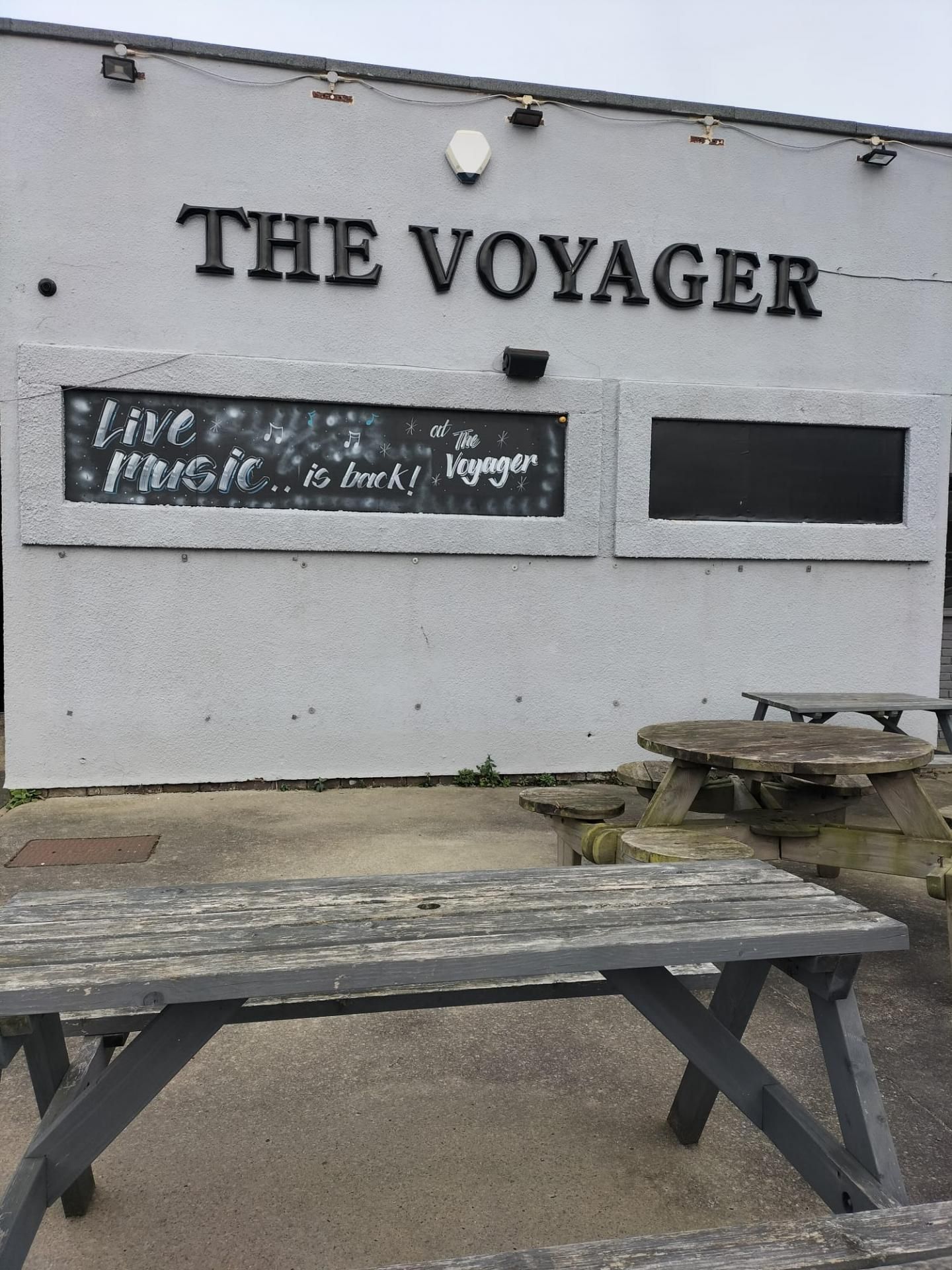 Voyager . (Garden). Published on 14-02-2024
