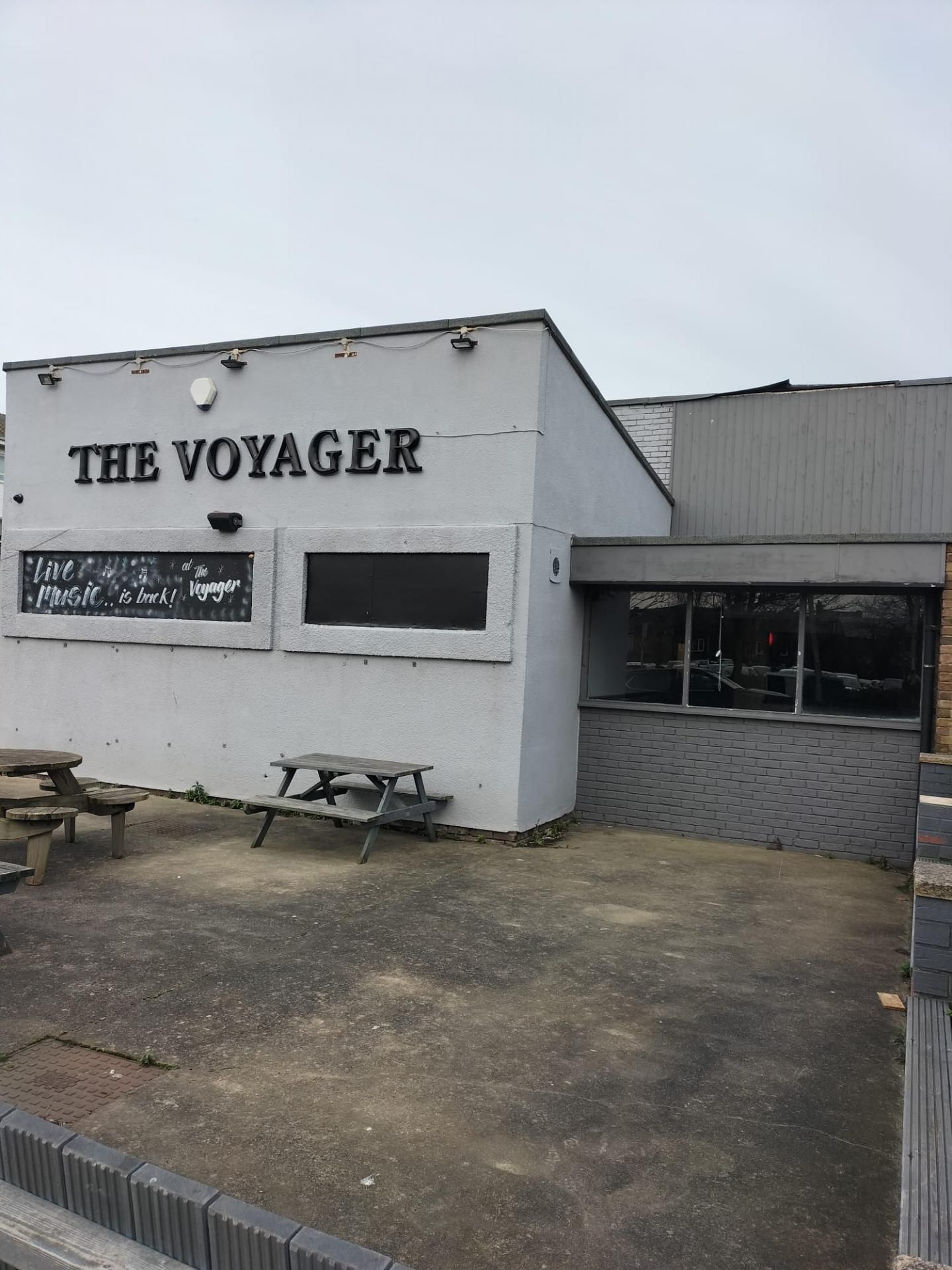 Voyager . (External). Published on 14-02-2024