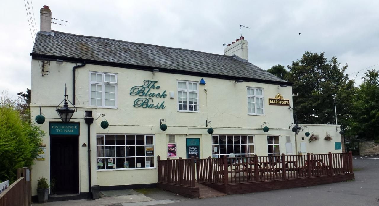 Black Bush. (Pub, External, Sign, Key). Published on 15-12-2014