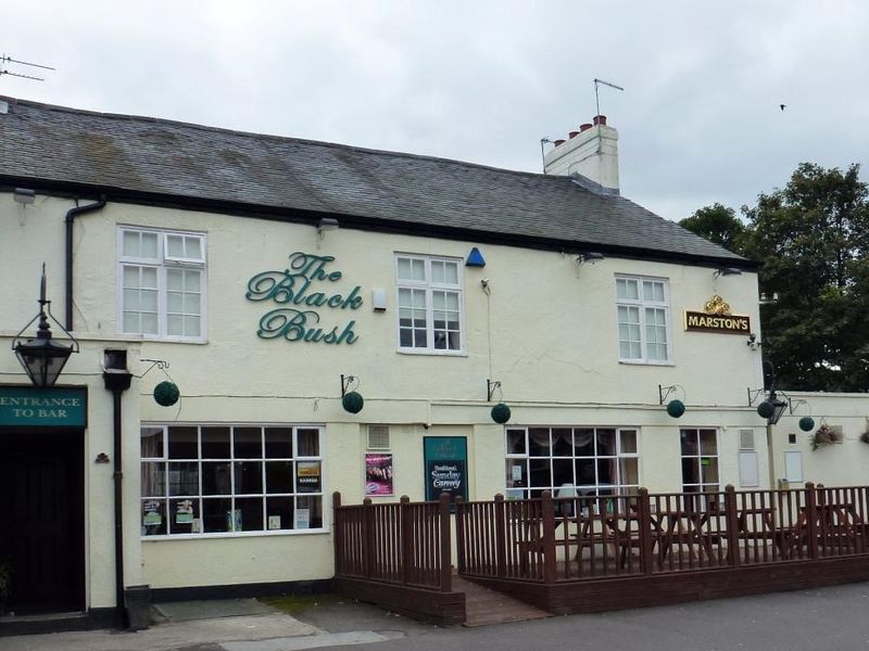 Black Bush. (Pub, External, Sign, Key). Published on 15-12-2014