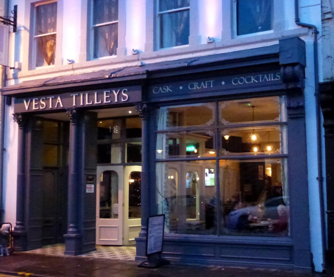 Vesta Tilleys. (External, Sign, Key). Published on 23-12-2014
