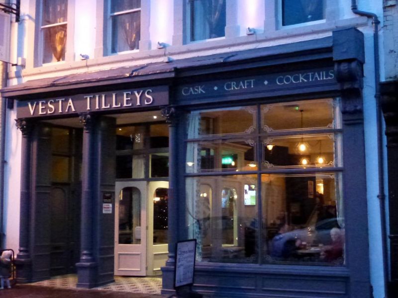 Vesta Tilleys. (External, Sign, Key). Published on 23-12-2014