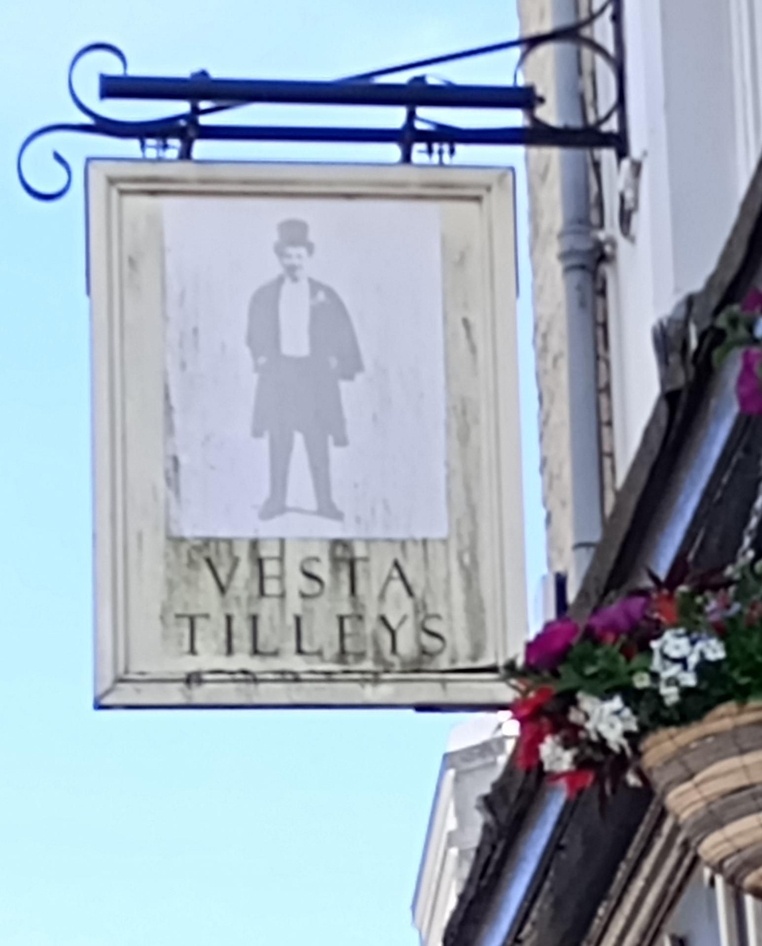 Vesta Tilleys Sign . (Sign). Published on 21-06-2024