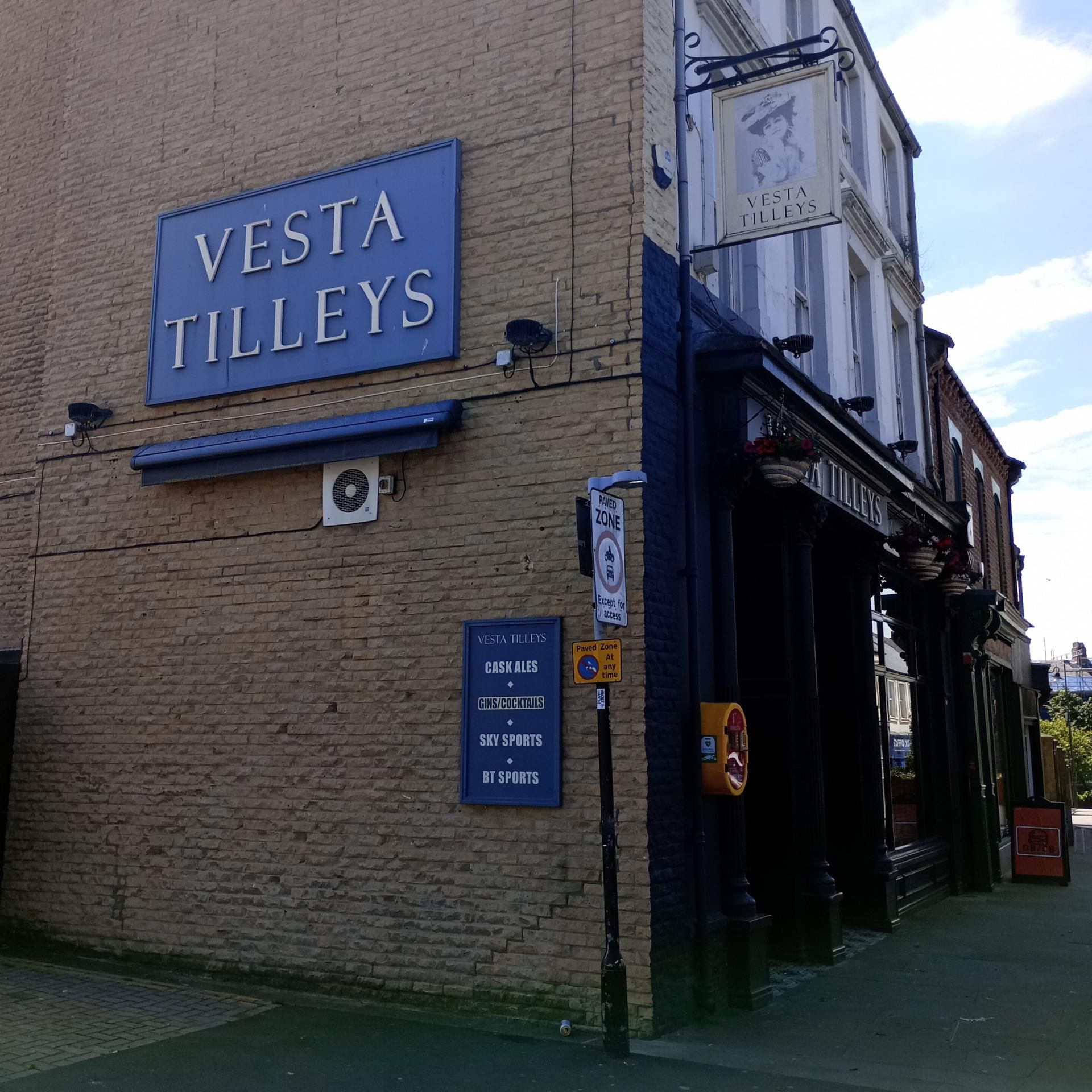 Vesta Tilleys. (Pub). Published on 21-06-2024