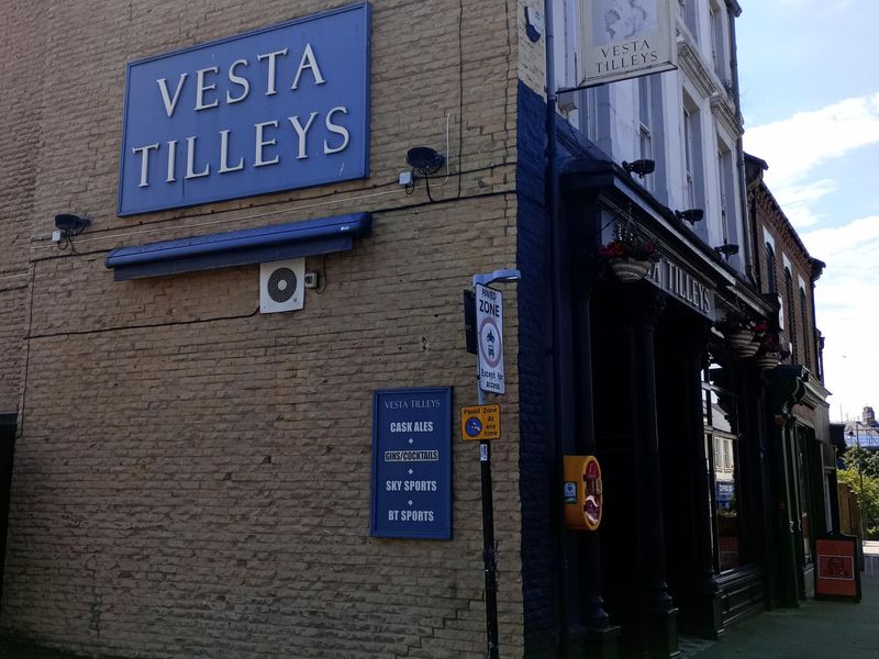 Vesta Tilleys. (Pub). Published on 21-06-2024 