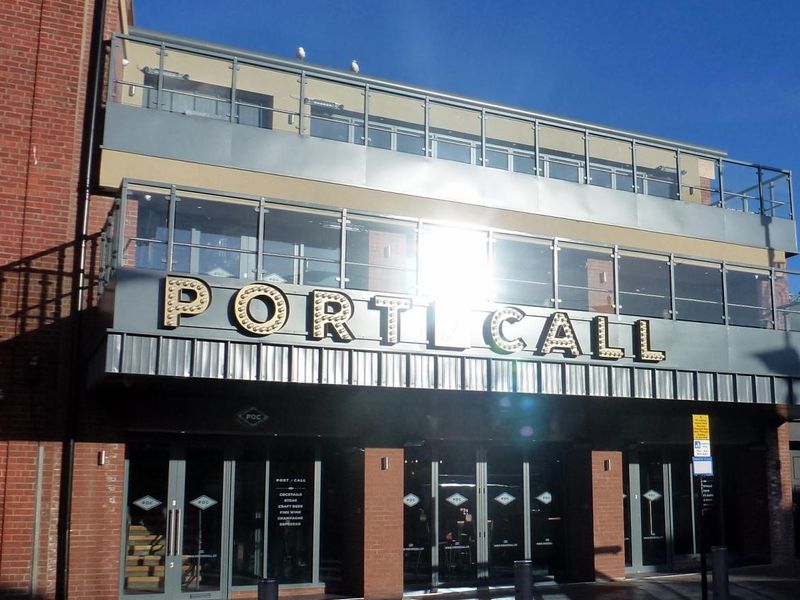 Port  of Call. (Pub, External, Sign, Key). Published on 29-01-2015