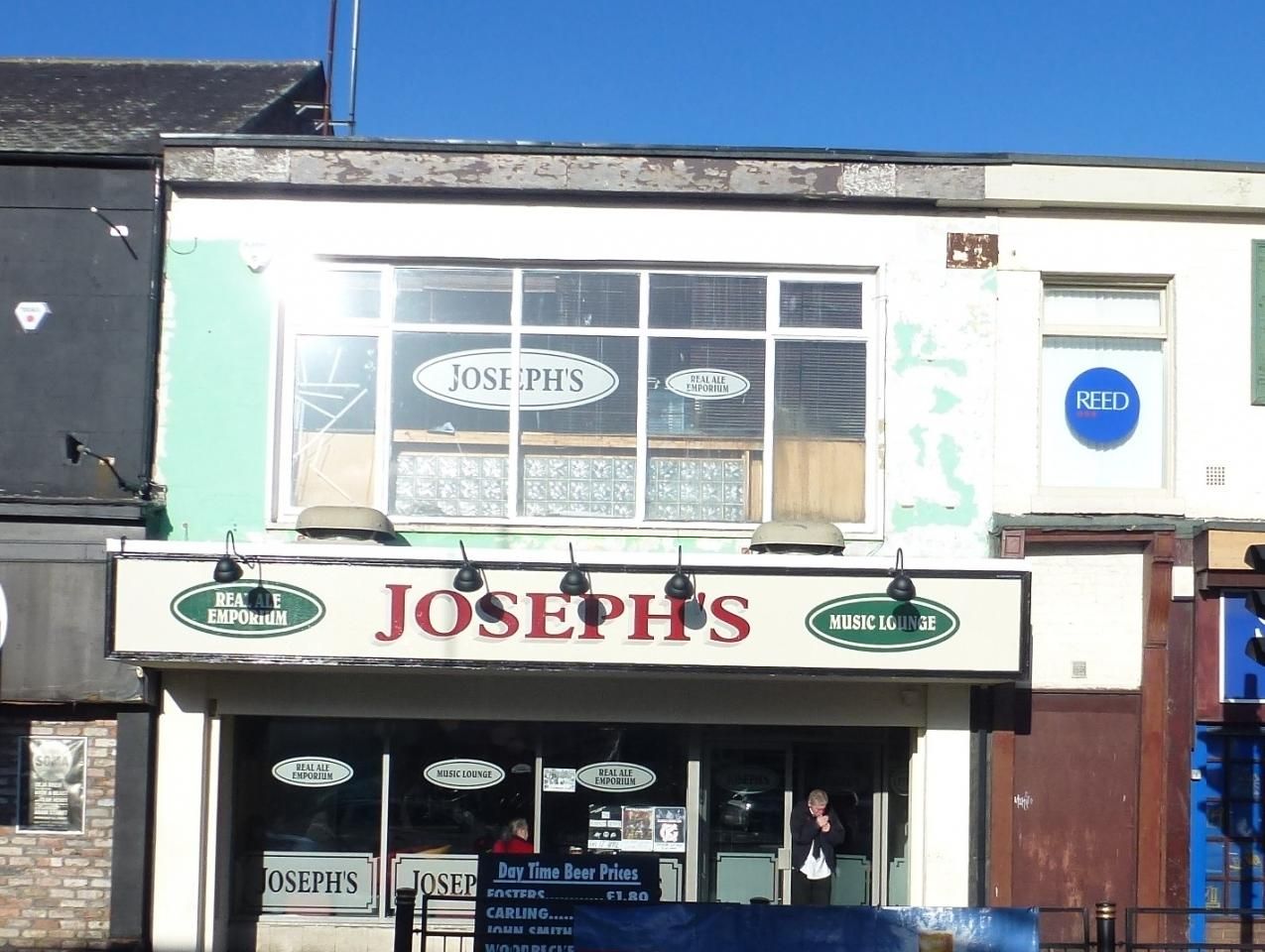 Josephs. (Pub, External, Sign, Key). Published on 01-01-1970
