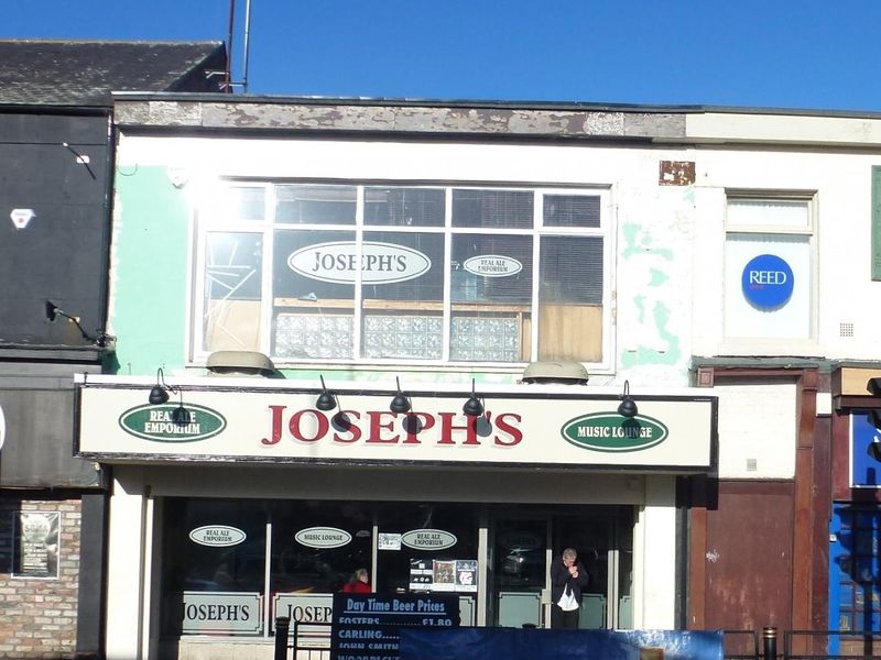 Josephs. (Pub, External, Sign, Key). Published on 01-01-1970