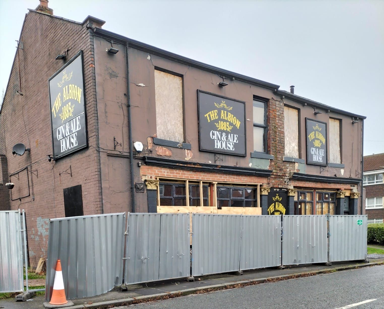 Gin & Ale House. (External). Published on 19-12-2025