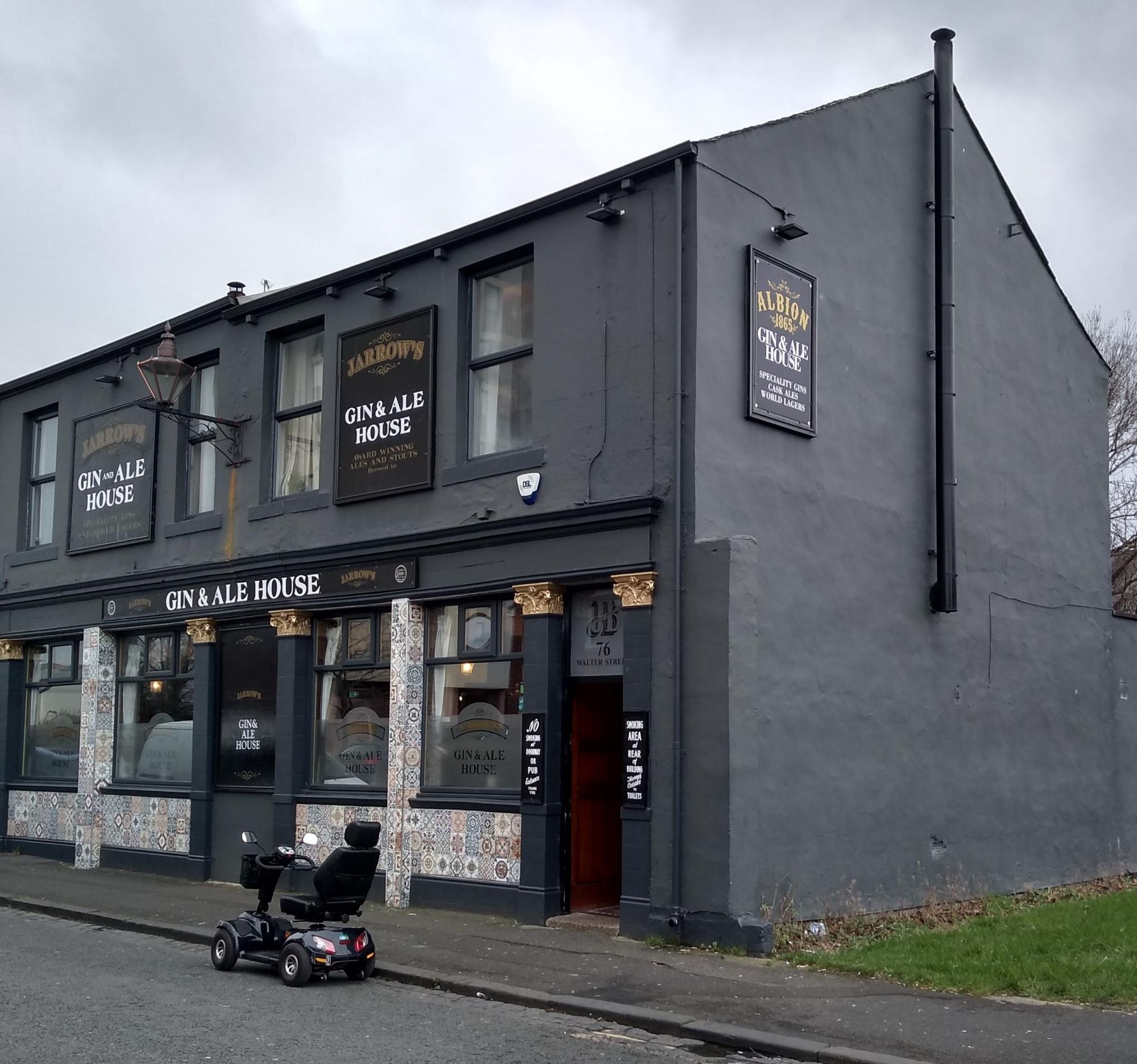 Gin & Ale House. (Pub, External, Key). Published on 02-08-2022