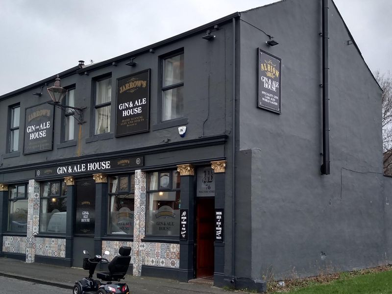 Gin & Ale House. (Pub, External, Key). Published on 02-08-2022