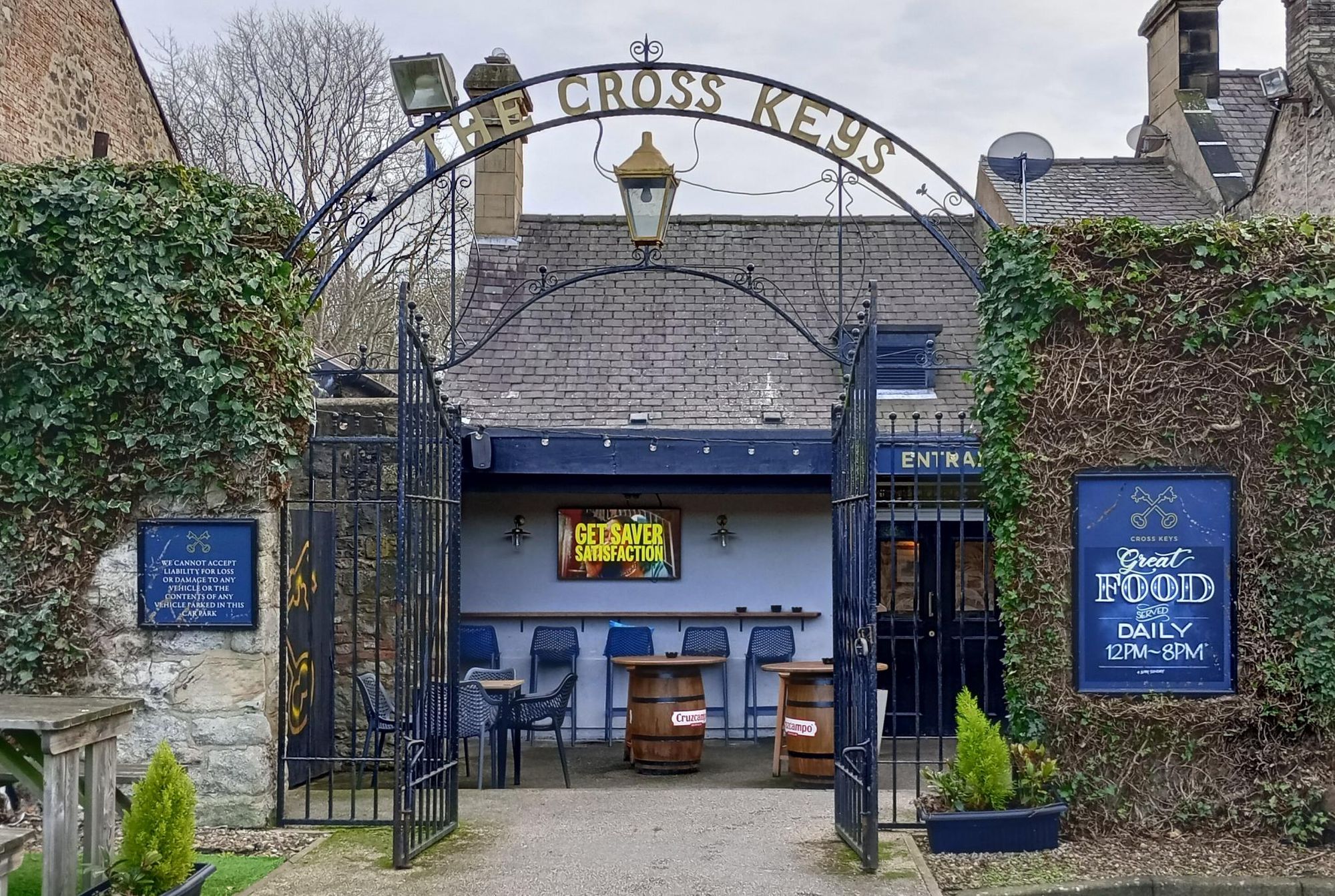Cross Keys. (External). Published on 15-01-2026