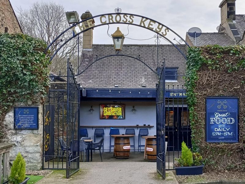 Cross Keys. (External). Published on 15-01-2026 