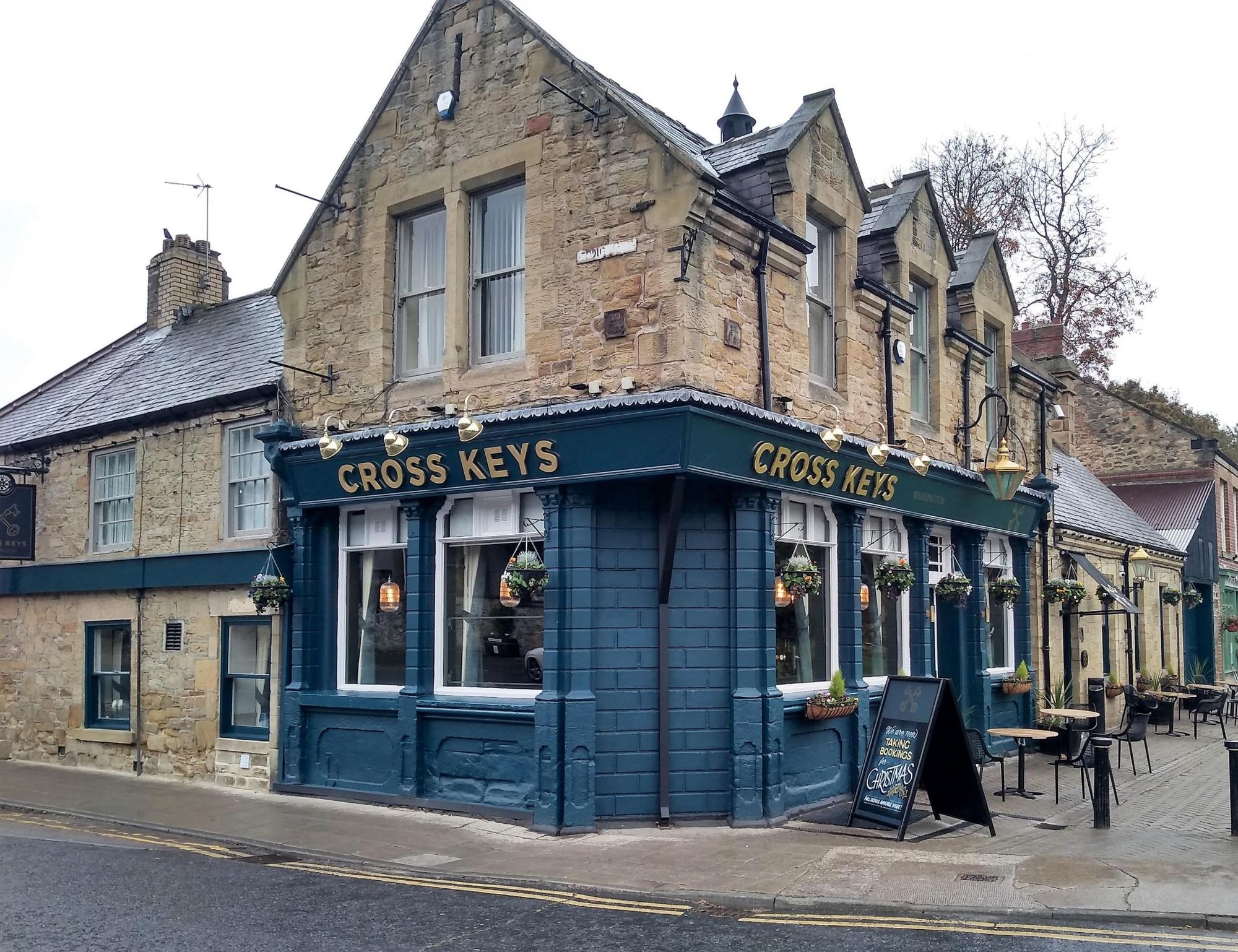 Cross keys. (Pub, External, Key). Published on 27-10-2020